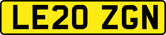 LE20ZGN
