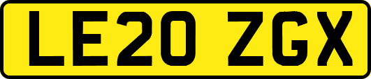 LE20ZGX