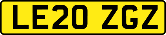 LE20ZGZ
