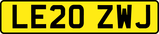 LE20ZWJ