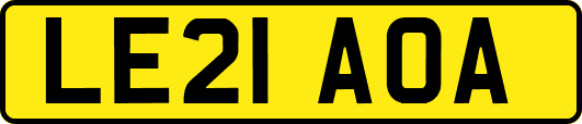 LE21AOA
