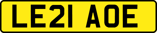 LE21AOE