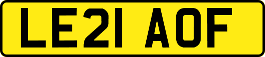 LE21AOF