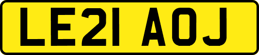 LE21AOJ