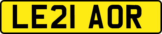 LE21AOR
