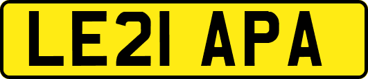 LE21APA