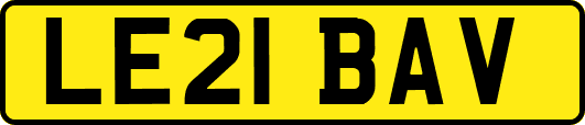 LE21BAV