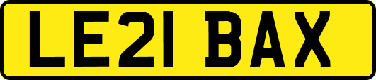 LE21BAX