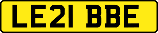 LE21BBE