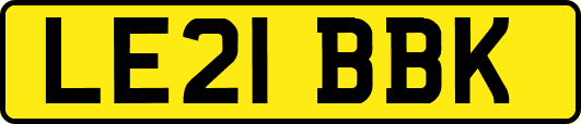 LE21BBK