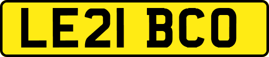 LE21BCO