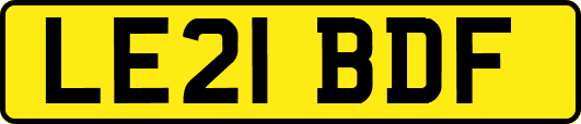 LE21BDF