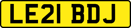 LE21BDJ