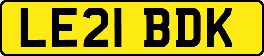 LE21BDK