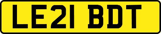 LE21BDT
