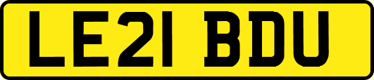 LE21BDU