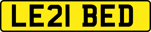LE21BED