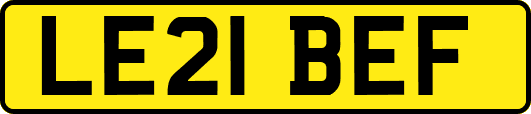 LE21BEF
