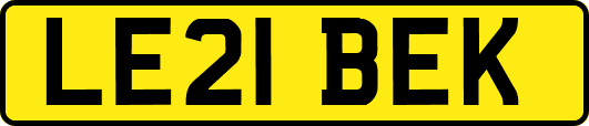 LE21BEK
