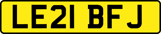 LE21BFJ