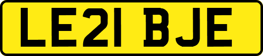 LE21BJE