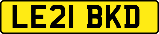 LE21BKD