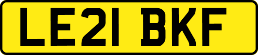 LE21BKF