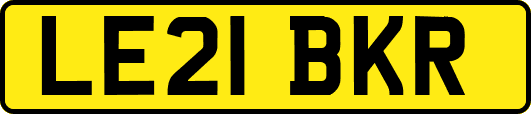 LE21BKR