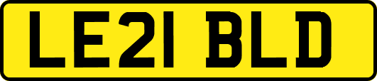 LE21BLD