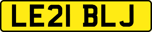 LE21BLJ
