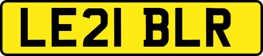 LE21BLR
