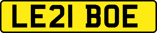 LE21BOE