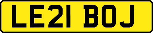 LE21BOJ