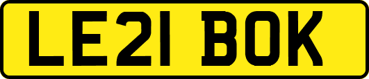 LE21BOK
