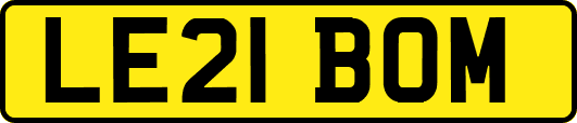 LE21BOM