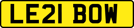 LE21BOW