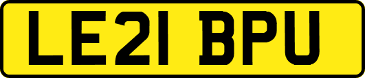 LE21BPU