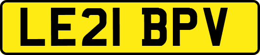 LE21BPV