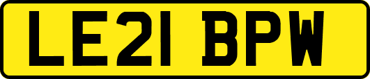 LE21BPW