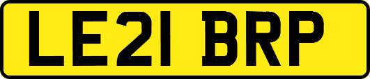 LE21BRP