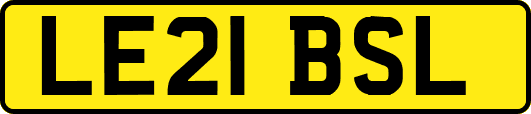 LE21BSL
