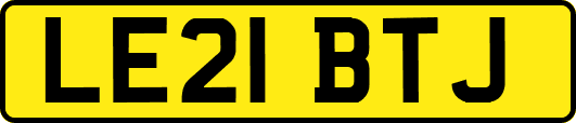 LE21BTJ