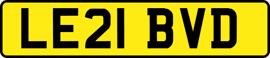 LE21BVD