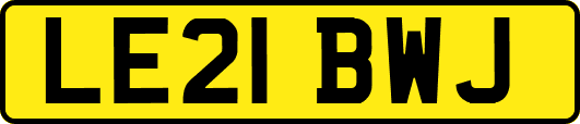 LE21BWJ