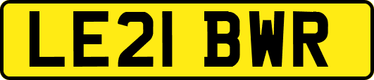 LE21BWR