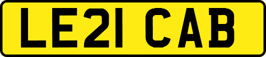 LE21CAB