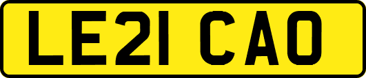 LE21CAO