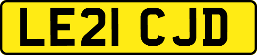 LE21CJD