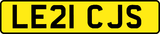 LE21CJS