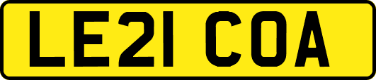 LE21COA